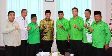 WALI KOTA TEBING TINGGI TERIMA AUDIENSI DPC PKB PERIODE 2026–2031, TEKANKAN KOLABORASI DEMI KEMAJUAN DAERAH