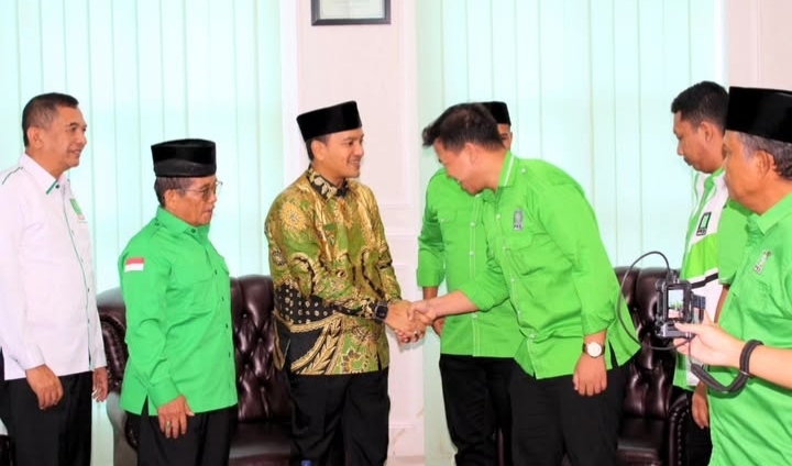 WALI KOTA TEBING TINGGI TERIMA AUDIENSI DPC PKB PERIODE 2026–2031, TEKANKAN KOLABORASI DEMI KEMAJUAN DAERAH - IMG 20260807 192558