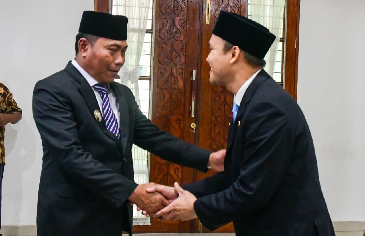 WABUP DELI SERDANG LANTIK 25 PEJABAT, FIKRI HANAFI SEBAGAI CAMAT BANGUN PURBA 8 WABUP DELI SERDANG LANTIK 25 PEJABAT, FIKRI HANAFI SEBAGAI CAMAT BANGUN PURBA - IMG 20260807 192702