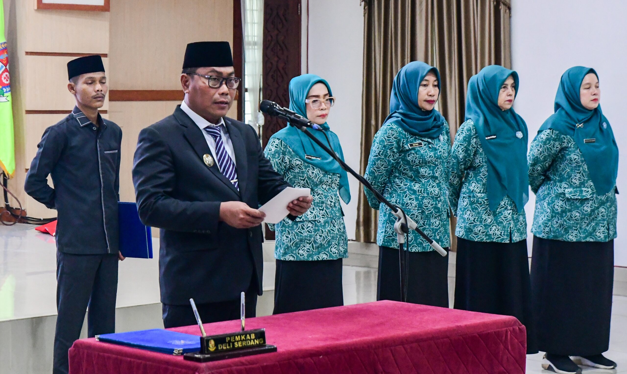 WABUP DELI SERDANG LANTIK 25 PEJABAT, FIKRI HANAFI SEBAGAI CAMAT BANGUN PURBA 5 WABUP DELI SERDANG LANTIK 25 PEJABAT, FIKRI HANAFI SEBAGAI CAMAT BANGUN PURBA - IMG 20260807 192739 scaled