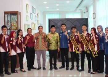 WALI KOTA TEBING TINGGI DUKUNG PEMILIHAN DUTA GENRE 2026 DAN PEMBINAAN GENERASI MUDA KREATIF