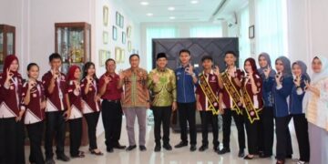 WALI KOTA TEBING TINGGI DUKUNG PEMILIHAN DUTA GENRE 2026 DAN PEMBINAAN GENERASI MUDA KREATIF