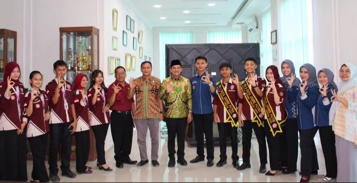 WALI KOTA TEBING TINGGI DUKUNG PEMILIHAN DUTA GENRE 2026 DAN PEMBINAAN GENERASI MUDA KREATIF