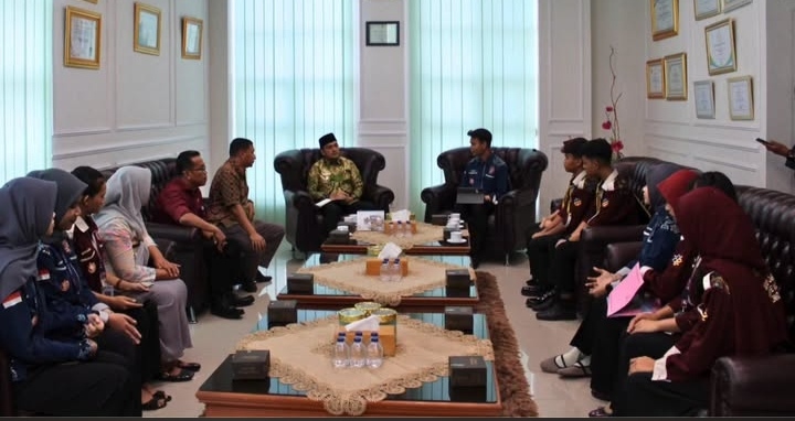 WALI KOTA TEBING TINGGI DUKUNG PEMILIHAN DUTA GENRE 2026 DAN PEMBINAAN GENERASI MUDA KREATIF - IMG 20260807 192934