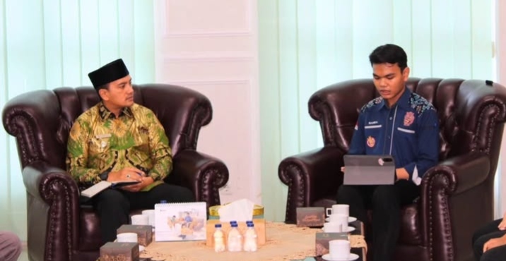 WALI KOTA TEBING TINGGI DUKUNG PEMILIHAN DUTA GENRE 2026 DAN PEMBINAAN GENERASI MUDA KREATIF - IMG 20260807 192948