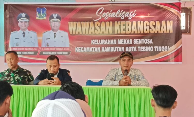 Lurah Mekar Sentosa Tebing Tinggi Adakan Sosialisasi Wawasan Kebangsaan 2 Lurah Mekar Sentosa Tebing Tinggi Adakan Sosialisasi Wawasan Kebangsaan