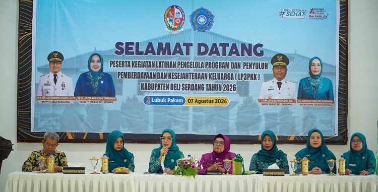 TP PKK Deli Serdang Gelar Latihan Pengelola Program Dan Penyuluhan Pemberdayaan Dan Kesejahteraan Keluarga (LP3PKK) Tahun 2026 2 TP PKK Deli Serdang Gelar Latihan Pengelola Program Dan Penyuluhan Pemberdayaan Dan Kesejahteraan Keluarga (LP3PKK) Tahun 2026