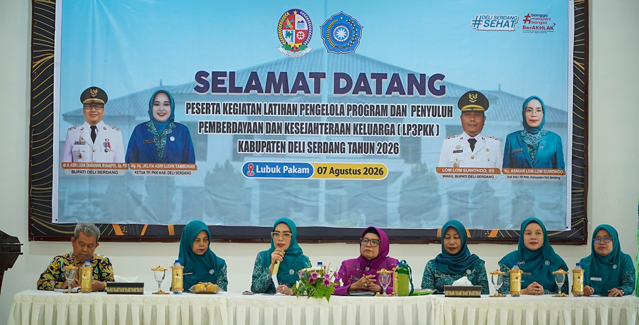 TP PKK Deli Serdang Gelar Latihan Pengelola Program Dan Penyuluhan Pemberdayaan Dan Kesejahteraan Keluarga (LP3PKK) Tahun 2026 3 TP PKK Deli Serdang Gelar Latihan Pengelola Program Dan Penyuluhan Pemberdayaan Dan Kesejahteraan Keluarga (LP3PKK) Tahun 2026 - IMG 20260807 223603 scaled