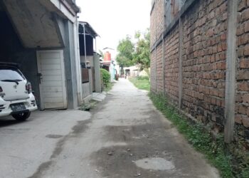 Akses Jalan Menuju SD Muhammadiyah Kampung Pon Memprihatinkan, Warga Harapkan Perhatian Pemdes Pon