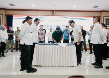 Penyelesaian Permasalahan PT Indofarma Dengan Petani Ikan, Pemkab Deli Serdang Komitmen Dukung Iklim Usaha Sehat