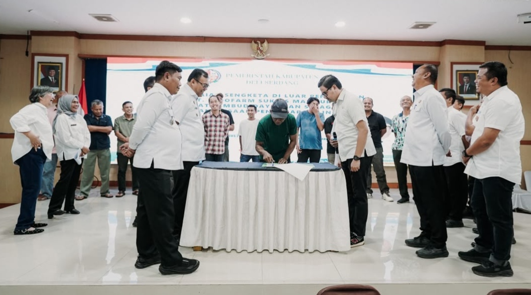 Penyelesaian Permasalahan PT Indofarma Dengan Petani Ikan, Pemkab Deli Serdang Komitmen Dukung Iklim Usaha Sehat 3 Penyelesaian Permasalahan PT Indofarma Dengan Petani Ikan, Pemkab Deli Serdang Komitmen Dukung Iklim Usaha Sehat - IMG 20260808 091816