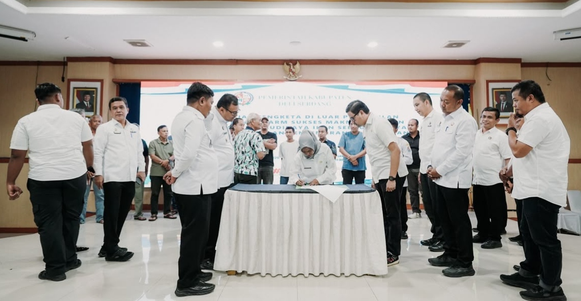Penyelesaian Permasalahan PT Indofarma Dengan Petani Ikan, Pemkab Deli Serdang Komitmen Dukung Iklim Usaha Sehat 7 Penyelesaian Permasalahan PT Indofarma Dengan Petani Ikan, Pemkab Deli Serdang Komitmen Dukung Iklim Usaha Sehat - IMG 20260808 091829