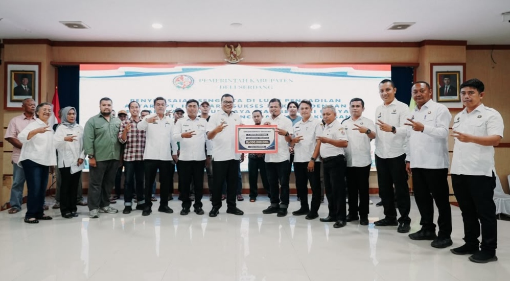 Penyelesaian Permasalahan PT Indofarma Dengan Petani Ikan, Pemkab Deli Serdang Komitmen Dukung Iklim Usaha Sehat 6 Penyelesaian Permasalahan PT Indofarma Dengan Petani Ikan, Pemkab Deli Serdang Komitmen Dukung Iklim Usaha Sehat - IMG 20260808 091906
