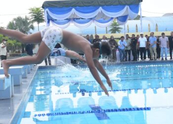 FAI Deli Serdang Gelar Gebyar Kemerdekaan Olahraga Cabang Renang HUT KE-81 RI