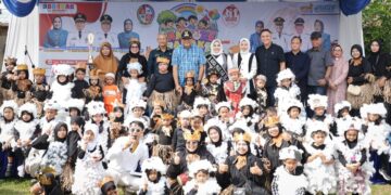 JAMBORE ANAK TK/RA SE-DESA BANDAR KHALIPAH SEMARAK DAN MERIAH