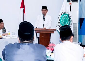 MUKERDA I MUI KOTA TEBING TINGGI, WALI KOTA HARAPKAN PROGRAM KERJA RESPONSIF TERHADAP KEBUTUHAN UMAT
