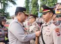 Kapolres Pasaman AKBP Adirawa Permana Anggawisastra Tegaskan Penyegaran Organisasi, Iptu Antoni Hasibuan Dipercaya Pimpin Polsek Bonjol