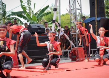 Pemkab Deli Serdang Dukung Pelestarian Permainan Tradisional, Kurangi Ketergantungan Anak Pada Gawai