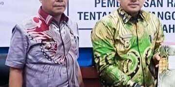 Wali Kota Dan Wakil Wali Kota Tebing Tinggi Hadir Bersama Pada Rapat Paripurna DPRD Dengarkan Pandangan Umum Fraksi
