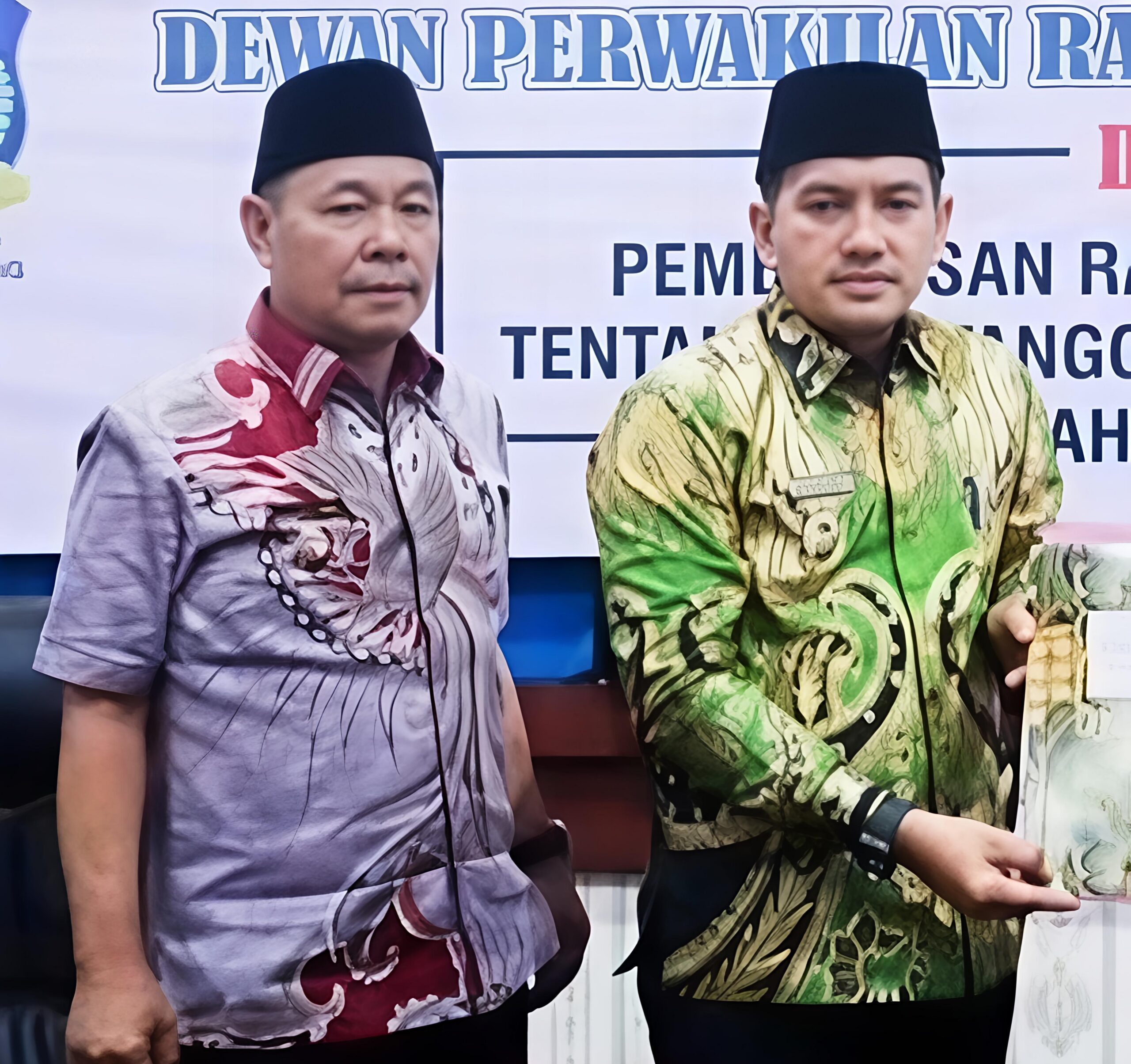 Wali Kota Dan Wakil Wali Kota Tebing Tinggi Hadir Bersama Pada Rapat Paripurna DPRD Dengarkan Pandangan Umum Fraksi - IMG 20260809 214758 scaled