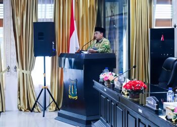 SAMPAIKAN NOTA JAWABAN ATAS PANDANGAN UMUM FRAKSI DPRD, WALI KOTA TEBING TINGGI KOMITMEN OPTIMALKAN PAD