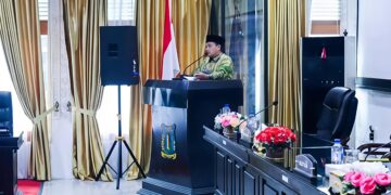 SAMPAIKAN NOTA JAWABAN ATAS PANDANGAN UMUM FRAKSI DPRD, WALI KOTA TEBING TINGGI KOMITMEN OPTIMALKAN PAD