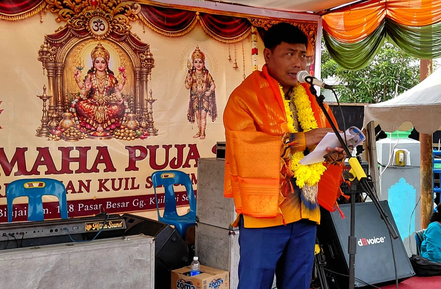 Wabup Lom Lom Suwondo Hadiri Acara Umat Hindu Adhi Tiruvilla Maha Puja Tahun 2026 Di Shri Mariamman Kuil Sei. Semayang 6 Wabup Lom Lom Suwondo Hadiri Acara Umat Hindu Adhi Tiruvilla Maha Puja Tahun 2026 Di Shri Mariamman Kuil Sei. Semayang - IMG 20260809 215126