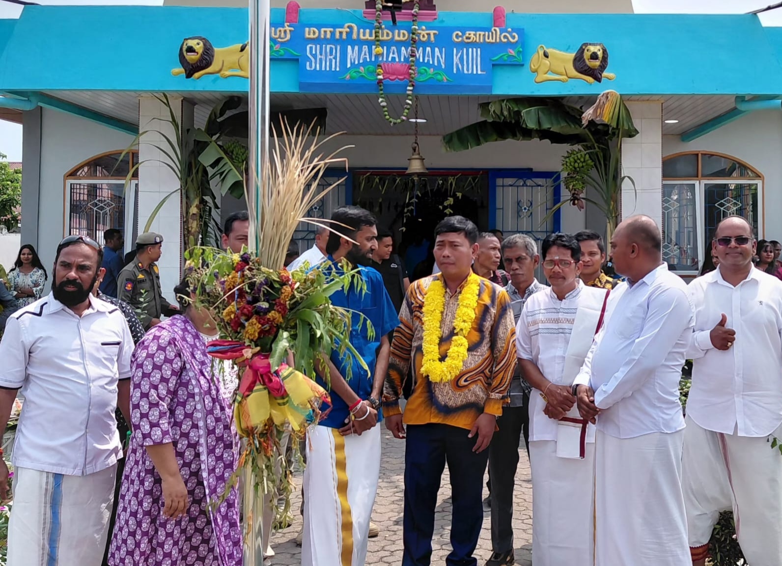 Wabup Lom Lom Suwondo Hadiri Acara Umat Hindu Adhi Tiruvilla Maha Puja Tahun 2026 Di Shri Mariamman Kuil Sei. Semayang 5 Wabup Lom Lom Suwondo Hadiri Acara Umat Hindu Adhi Tiruvilla Maha Puja Tahun 2026 Di Shri Mariamman Kuil Sei. Semayang - IMG 20260809 215146