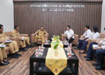 Penggenangan Awal Bendungan Lau Simeme Deli Serdang Dijadwalkan 19 Agustus 2026