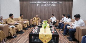 Penggenangan Awal Bendungan Lau Simeme Deli Serdang Dijadwalkan 19 Agustus 2026