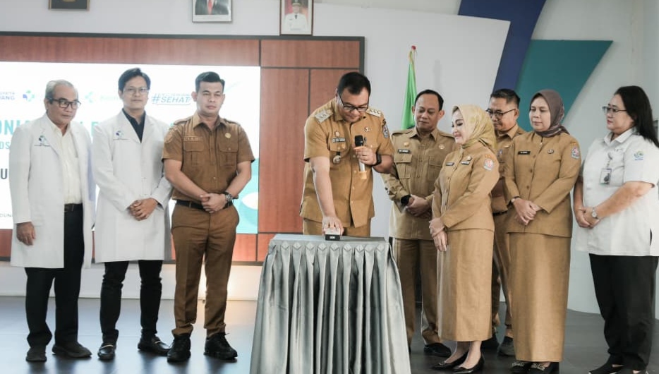 Tim Dokter RSUD Haji Amri Tambunan Lubuk Pakam, Sukses Lakukan Tindakan Coiling Aneurisma Perdana Pasien Stroke - IMG 20260810 201721