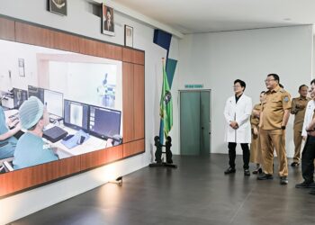 Tim Dokter RSUD Haji Amri Tambunan Lubuk Pakam, Sukses Lakukan Tindakan Coiling Aneurisma Perdana Pasien Stroke
