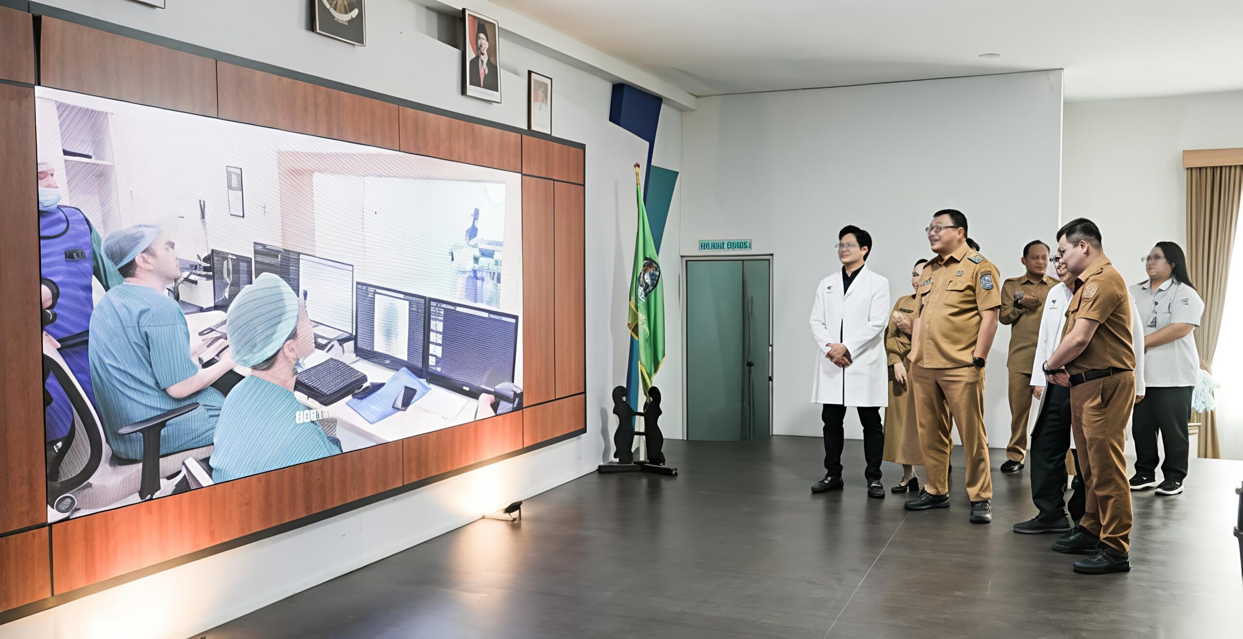 Tim Dokter RSUD Haji Amri Tambunan Lubuk Pakam, Sukses Lakukan Tindakan Coiling Aneurisma Perdana Pasien Stroke - IMG 20260810 201908 scaled
