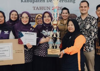 YNLM Selenggarakan Perlombaan Kader Posyandu Dan Bidan Desa