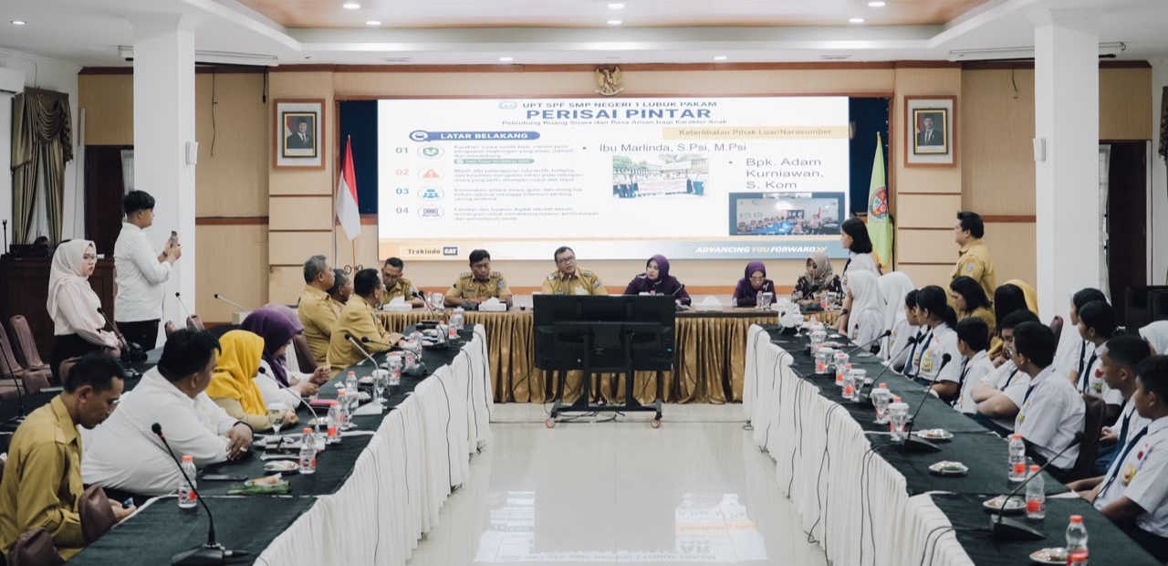 PEMKAB DELI SERDANG AKAN KEMBANGKAN GAGASAN APLIKASI 'PERISAI PINTAR' 7 PEMKAB DELI SERDANG AKAN KEMBANGKAN GAGASAN APLIKASI 'PERISAI PINTAR' - IMG 20260812 085737