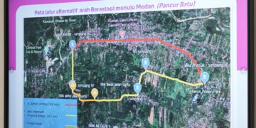 Pemkab Deli Serdang Siapkan Jalur Alternatif Dan Rekayasa Lalulintas Dikawasan Pancurbatu Sibolangit 