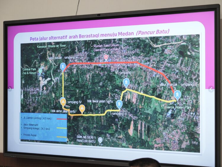 Pemkab Deli Serdang Siapkan Jalur Alternatif Dan Rekayasa Lalulintas Dikawasan Pancurbatu Sibolangit 2 Pemkab Deli Serdang Siapkan Jalur Alternatif Dan Rekayasa Lalulintas Dikawasan Pancurbatu Sibolangit