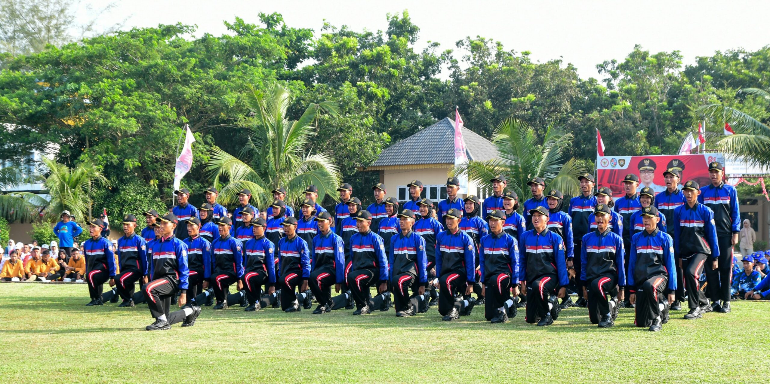 Apel Paskibraka Dan Pasukan Pengibar Bendera Kecamatan Se-Kabupaten Deli Serdang Tahun 2026 Di Taman Cadika Pramuka - IMG 20260812 085944 scaled