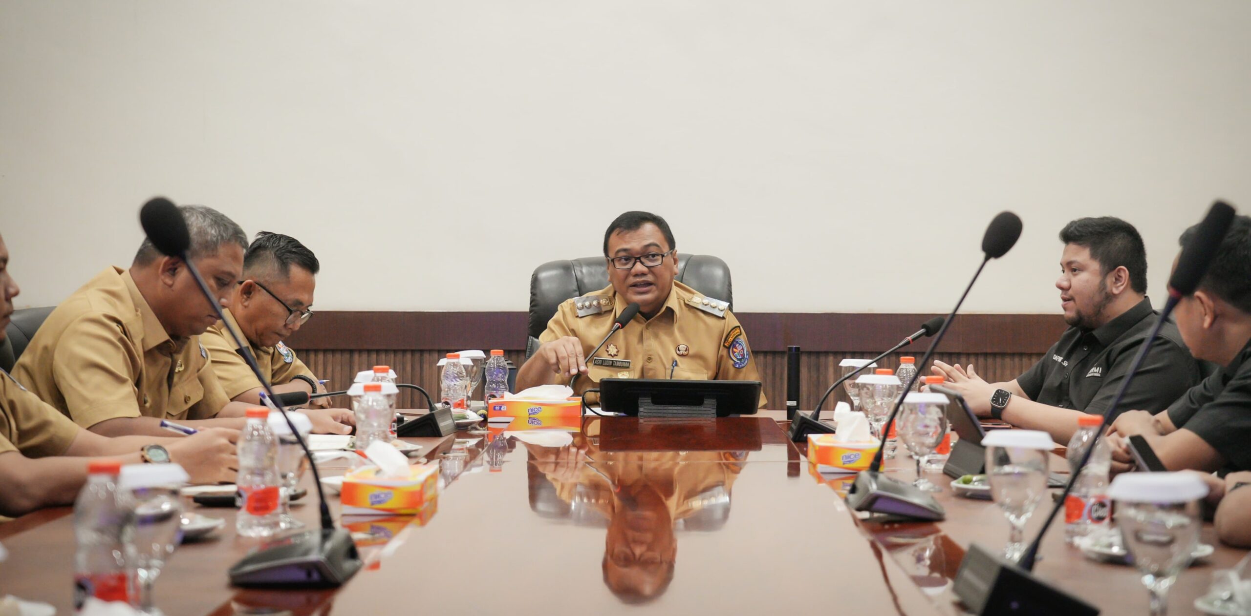 Pemkab Deli Serdang Dukung Pelaksanaan Forprovsu I Tahun 2026 Di Lapangan Astaka 4 Pemkab Deli Serdang Dukung Pelaksanaan Forprovsu I Tahun 2026 Di Lapangan Astaka - IMG 20260812 090109 scaled