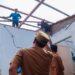 TINJAU RUMAH WARGA TERDAMPAK PUTING BELIUNG, WALI KOTA TEBING TINGGI BERI BANTUAN SEMBAKO