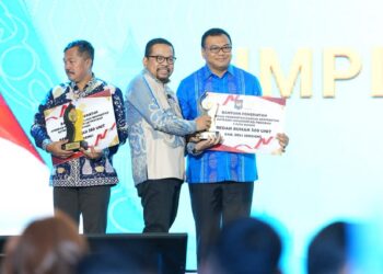 Pemkab Deli Serdang Raih Penghargaan Terbaik I Tingkat Kabupaten Kategori Implementasi Program 3 Juta Rumah 