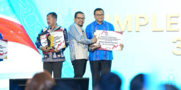Pemkab Deli Serdang Raih Penghargaan Terbaik I Tingkat Kabupaten Kategori Implementasi Program 3 Juta Rumah 