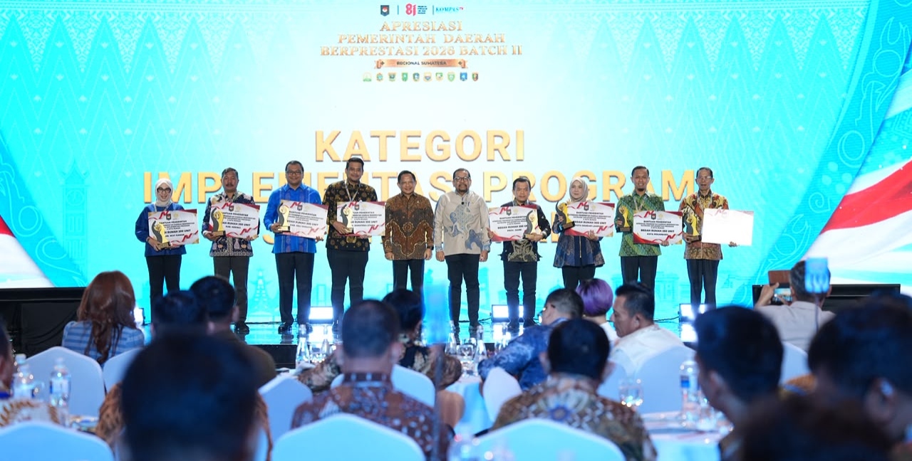 Pemkab Deli Serdang Raih Penghargaan Terbaik I Tingkat Kabupaten Kategori Implementasi Program 3 Juta Rumah 4 Pemkab Deli Serdang Raih Penghargaan Terbaik I Tingkat Kabupaten Kategori Implementasi Program 3 Juta Rumah - IMG 20260813 205816