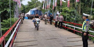 Wabup Deli Serdang Hadiri Peresmian Dua Jembatan Di Kutalimbaru Dan Sunggal