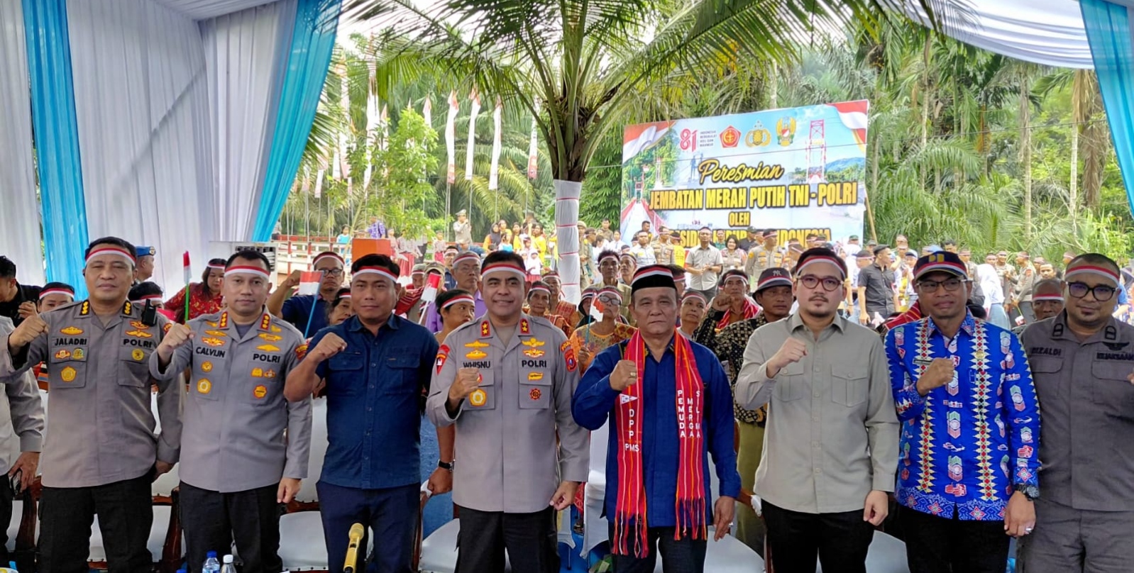 Wabup Deli Serdang Hadiri Peresmian Dua Jembatan Di Kutalimbaru Dan Sunggal 7 Wabup Deli Serdang Hadiri Peresmian Dua Jembatan Di Kutalimbaru Dan Sunggal - IMG 20260813 210137