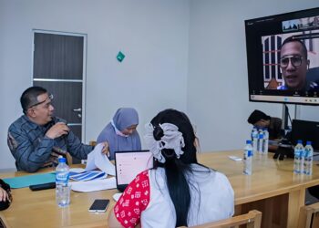 Ikut Monev Keterbukaan Informasi Publik Tahun 2026, Pemko Tebing Tinggi Optimalkan Peran PPID