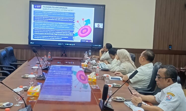 Pemkab Deli Serdang Ikuti Coaching Clinic Pelaksanaan Survei Kesiapan Sistem Merit Batch 2 2 Pemkab Deli Serdang Ikuti Coaching Clinic Pelaksanaan Survei Kesiapan Sistem Merit Batch 2