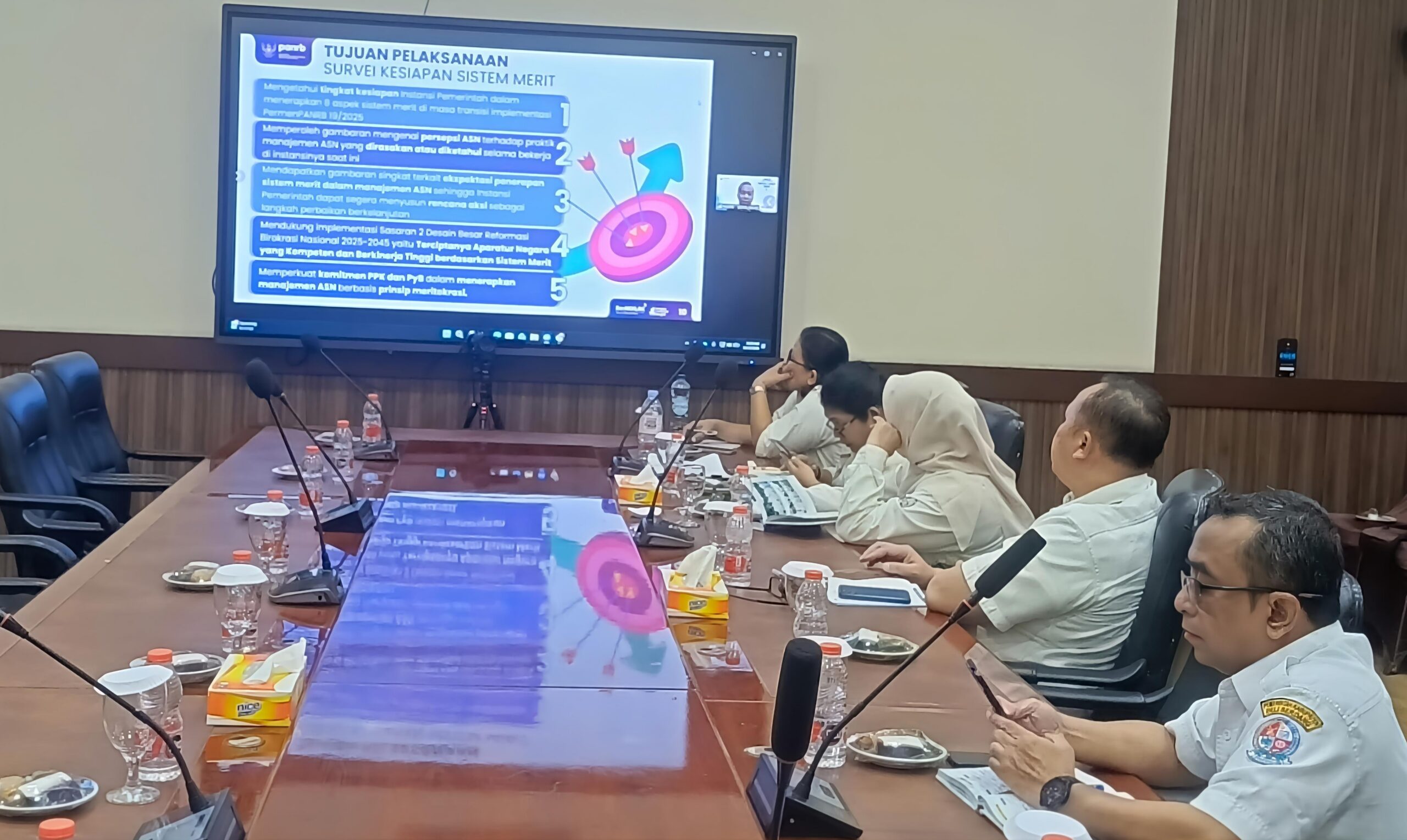 Pemkab Deli Serdang Ikuti Coaching Clinic Pelaksanaan Survei Kesiapan Sistem Merit Batch 2 3 Pemkab Deli Serdang Ikuti Coaching Clinic Pelaksanaan Survei Kesiapan Sistem Merit Batch 2 - IMG 20260815 134023 scaled