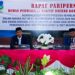 WALI KOTA DAN WAKIL WALI KOTA TEBING TINGGI HADIRI RAPAT PARIPURNA DPRD DENGARKAN PIDATO KENEGARAAN PRESIDEN RI TERKAIT RUU APBN 2027 DAN NOTA KEUANGAN