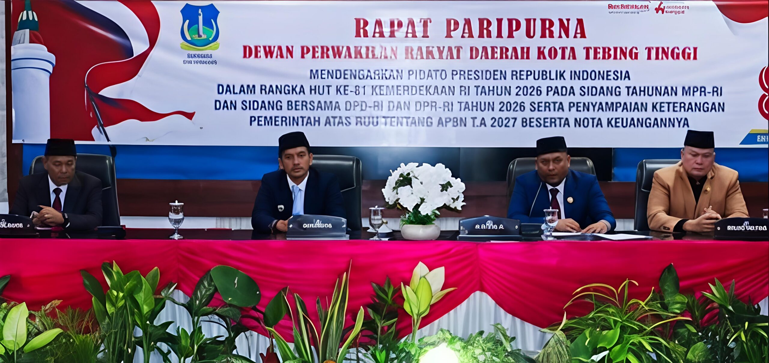 WALI KOTA DAN WAKIL WALI KOTA TEBING TINGGI HADIRI RAPAT PARIPURNA DPRD DENGARKAN PIDATO KENEGARAAN PRESIDEN RI TERKAIT RUU APBN 2027 DAN NOTA KEUANGAN 3 WALI KOTA DAN WAKIL WALI KOTA TEBING TINGGI HADIRI RAPAT PARIPURNA DPRD DENGARKAN PIDATO KENEGARAAN PRESIDEN RI TERKAIT RUU APBN 2027 DAN NOTA KEUANGAN - IMG 20260815 221630 scaled